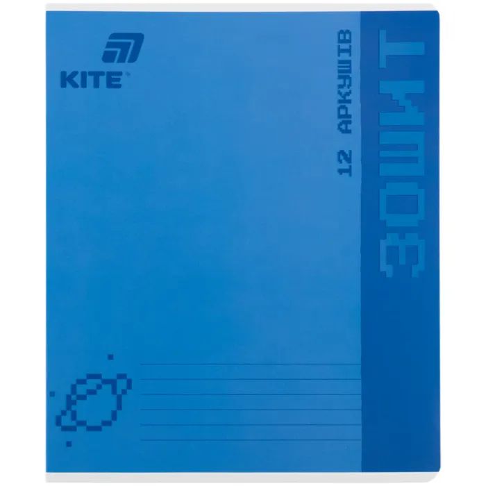 Тетрадь Kite One Color, 12 листов, клетка (K26-232) изображение 4