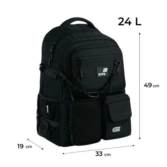 Рюкзак шкільний Kite Education teens 1018XL Fear Less (K26-1018XL-1) зображення 12