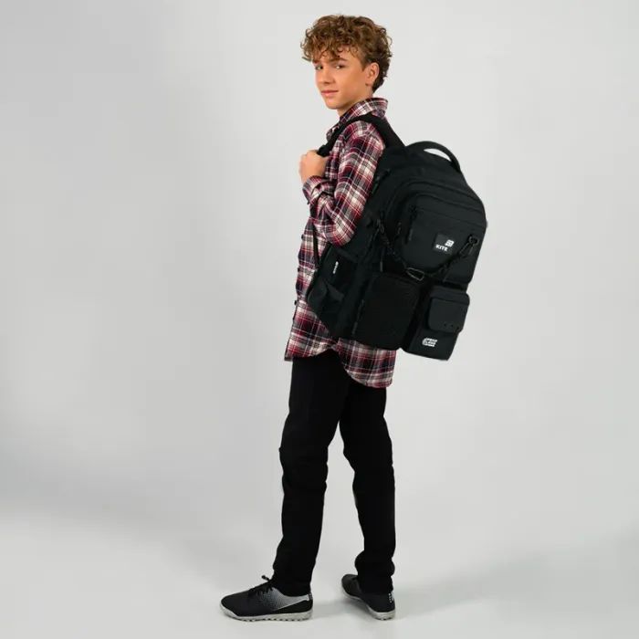 Рюкзак шкільний Kite Education teens 1018XL Fear Less (K26-1018XL-1) зображення 13