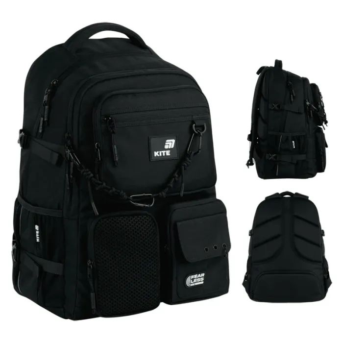 Рюкзак шкільний Kite Education teens 1018XL Fear Less (K26-1018XL-1)