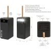 Батарея универсальная AURA NRG-P100 100000mAh 22.5W Black (PBANRG-P100B) изображение 2
