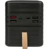 Батарея универсальная AURA NRG-P100 100000mAh 22.5W Black (PBANRG-P100B) изображение 3