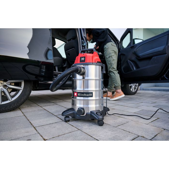 Пилосос будівельний Einhell TC-VC 3055 S (2342235) зображення 13