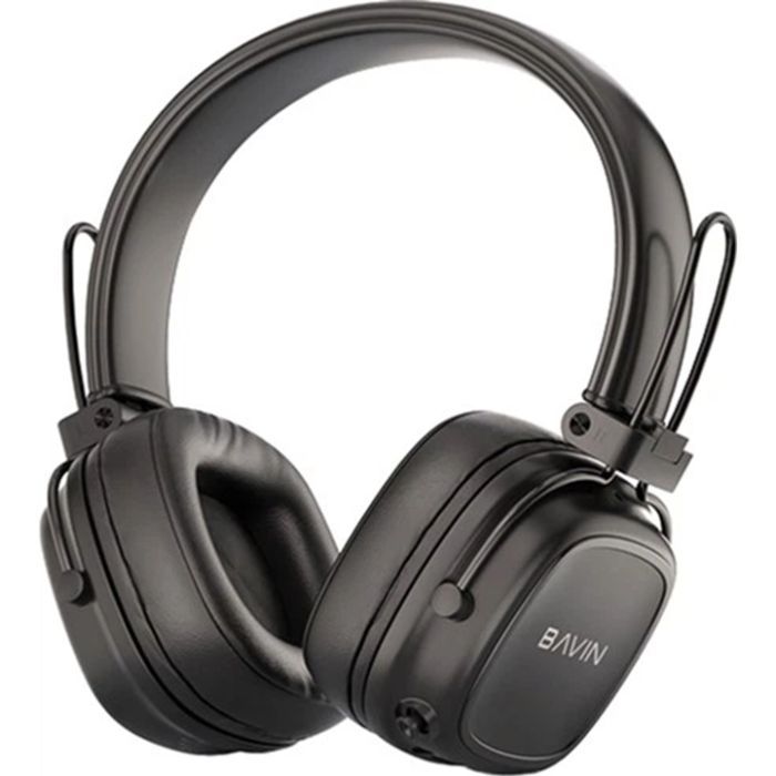 Наушники BAVIN BH-57 Hi-Res Black (HB-BH-57 BK)