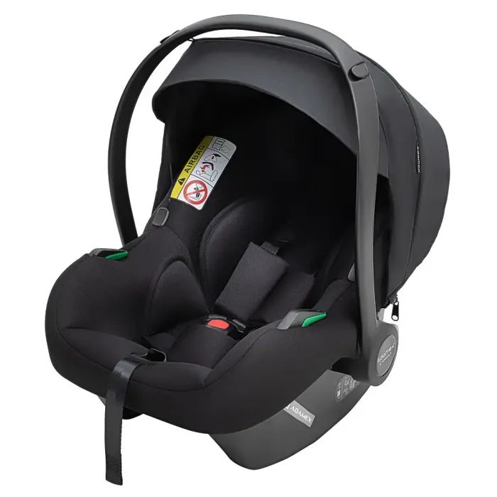 Автокресло Adamex Cosmo F-49 (від 0 до 13 кг) чорне (680962) изображение 2