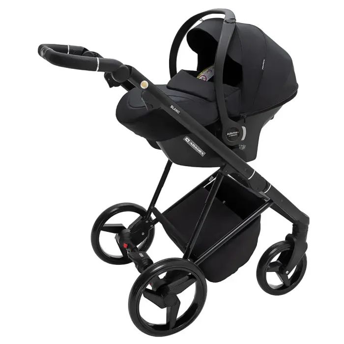 Автокресло Adamex Cosmo F-49 (від 0 до 13 кг) чорне (680962) изображение 3