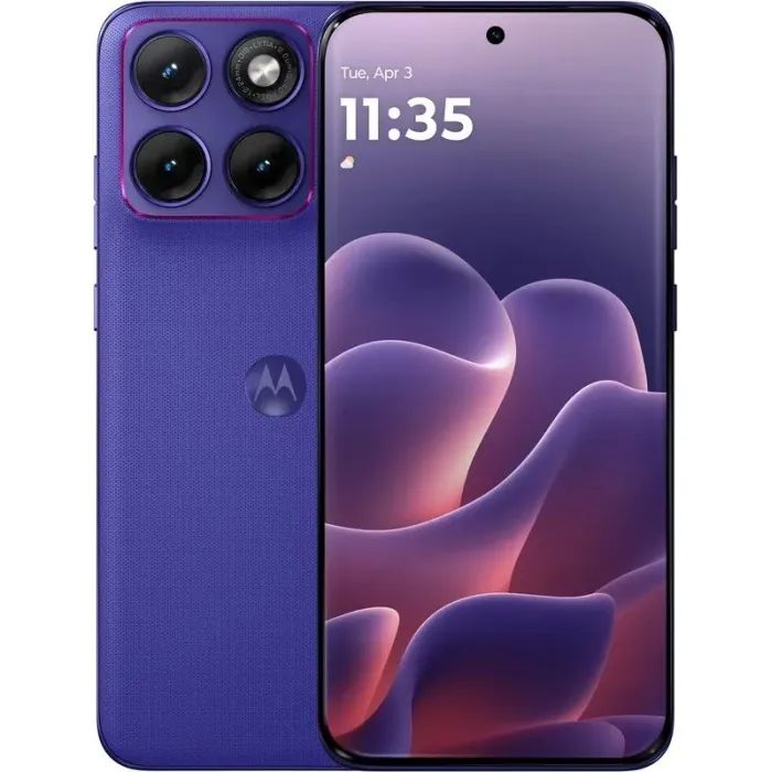 Мобильный телефон Motorola Edge 70 Fusion 8/256GB Orient Blue (PBBD0024RS)