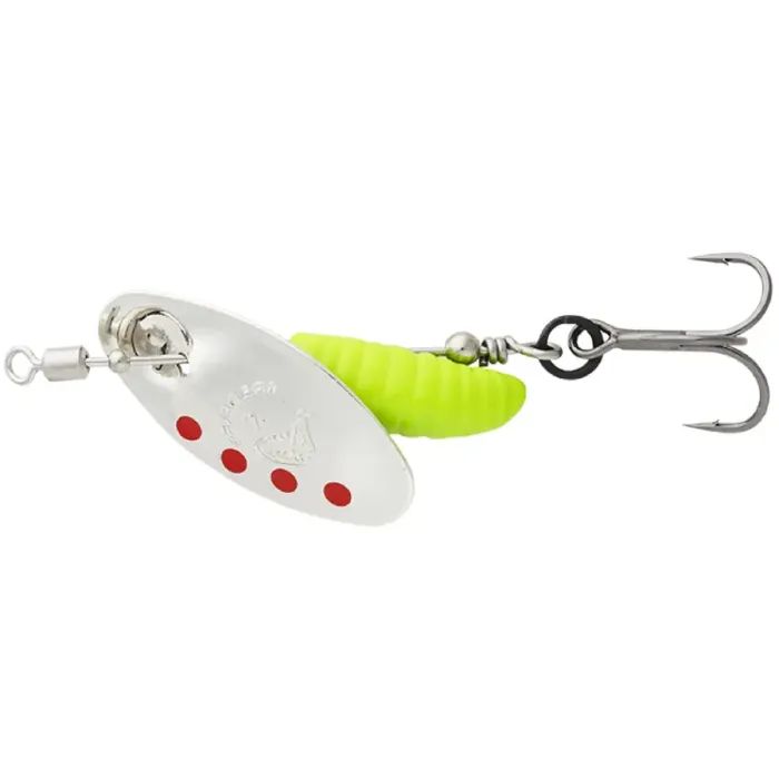 Блешня Savage Gear Grub Spinners 0 2.2g Silver Red Lime (1854.44.92)