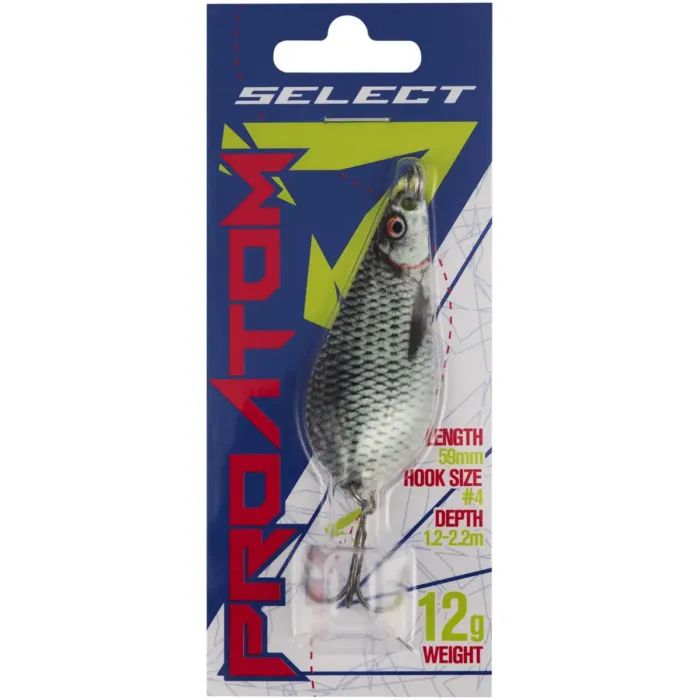 Блесна Select ProAtom 12.0g 59mm S46 (1870.77.44) изображение 2