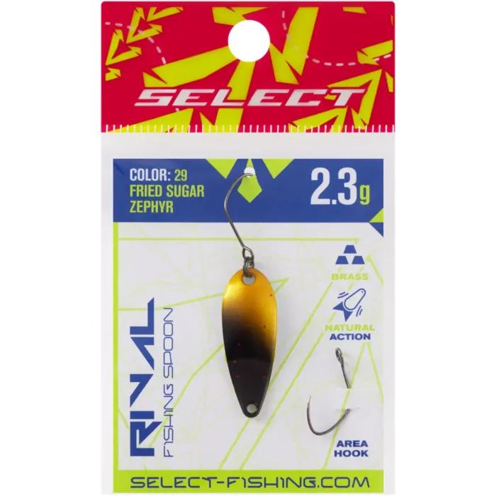 Блесна Select Rival 2.3g 30mm 17 DarkSpace Chartreuse (1870.80.16) изображение 2