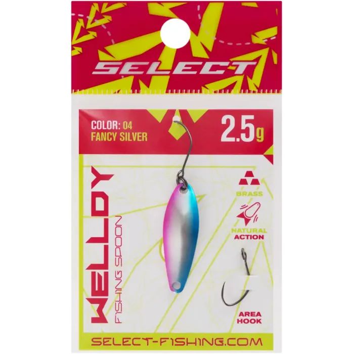 Блешня Select Welldy 2.5g 31mm 33 Rusty Greench (1870.81.16) зображення 2