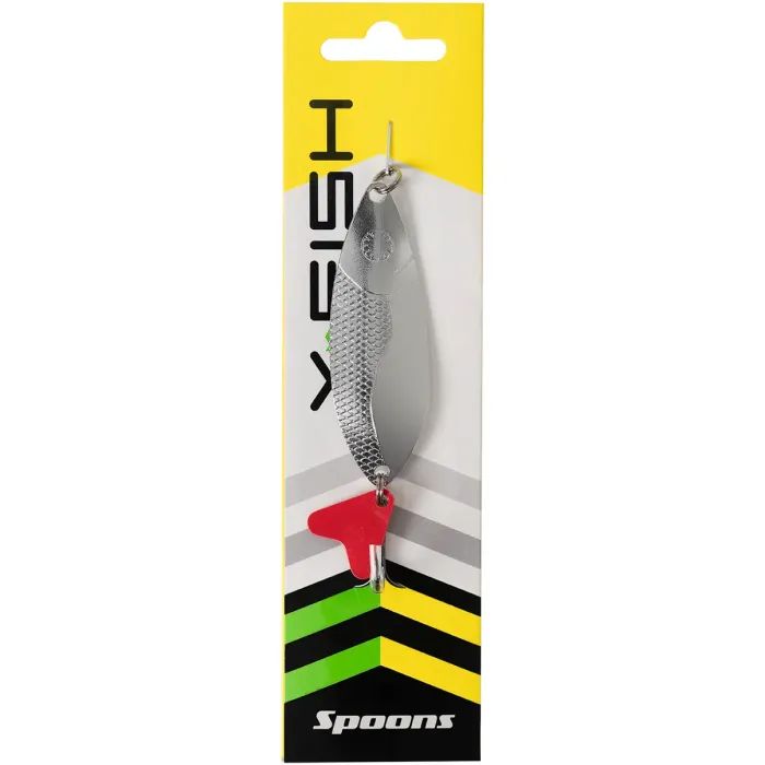 Блесна X-Fish Chaos 14g 04 Silver pink blue (1917.04.56) изображение 2