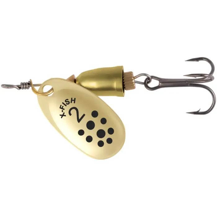 Блесна X-Fish Wolf 5g 2 Gold (1917.05.40)
