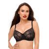 Бюстгальтер Kalyna EVA 5214 Черный-Пион 70E (4820285363524)