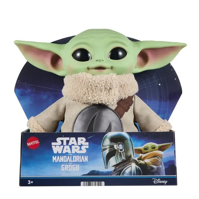Мягкая игрушка Star Wars Малыш Грогу 28 см (JKN43) изображение 5