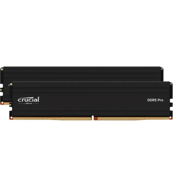 Модуль памяти для компьютера DDR5 48GB (2x24GB) 5600 MHz Micron (CP2K24G56C46U5)