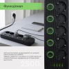Сетевой фильтр питания XoKo XK-SP-5-2-1-BK изображение 10