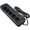 Сетевой фильтр питания XoKo XK-SP-5-2-1-BK изображение 2