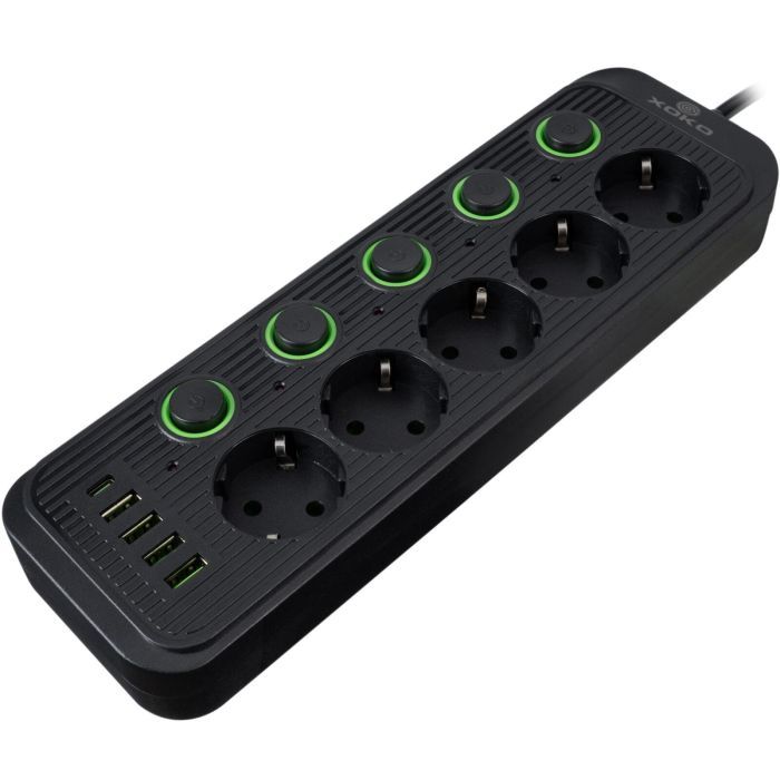 Сетевой фильтр питания XoKo XK-SP-5-2-1-BK изображение 3