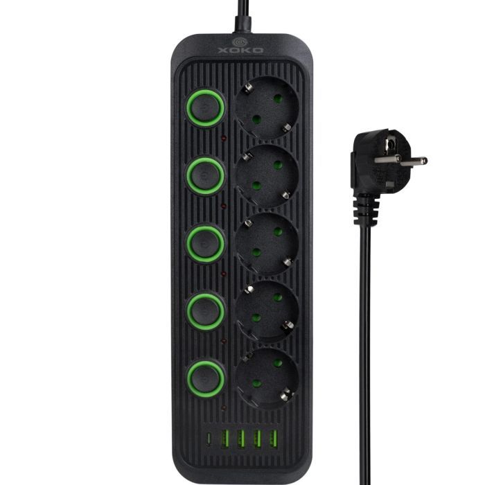 Сетевой фильтр питания XoKo XK-SP-5-2-1-BK изображение 4