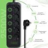 Сетевой фильтр питания XoKo XK-SP-5-2-1-BK изображение 9