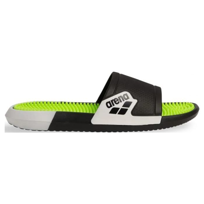 Шлепанцы Arena Marco Active 009279-120 чорний, зелений 46 (3468337513483) изображение 3