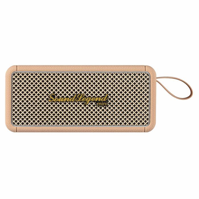 Акустическая система 2E SoundLegend Mini PowerBank IPX6 Brown (2E-BSSLMWBN)