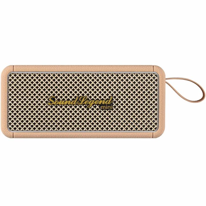 Акустическая система 2E SoundLegend Mini PowerBank IPX6 Brown (2E-BSSLMWBN)