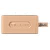 Акустическая система 2E SoundLegend Mini PowerBank IPX6 Brown (2E-BSSLMWBN) изображение 3