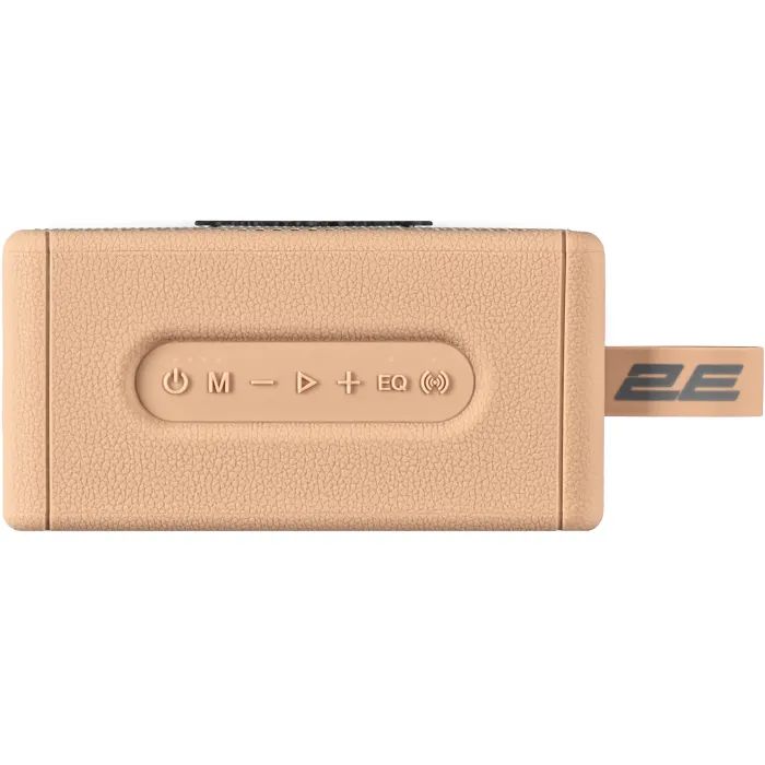 Акустическая система 2E SoundLegend Mini PowerBank IPX6 Brown (2E-BSSLMWBN) изображение 4