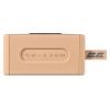 Акустическая система 2E SoundLegend Mini PowerBank IPX6 Brown (2E-BSSLMWBN) изображение 4