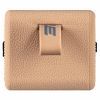 Акустическая система 2E SoundLegend Mini PowerBank IPX6 Brown (2E-BSSLMWBN) изображение 6