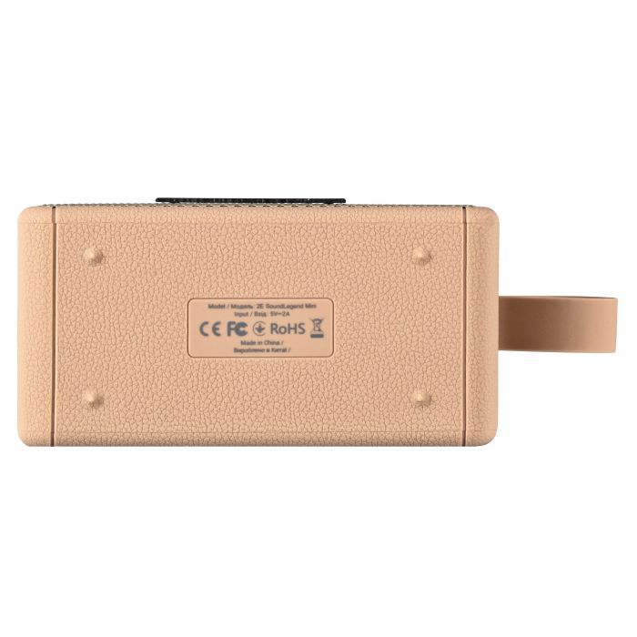 Акустическая система 2E SoundLegend Mini PowerBank IPX6 Brown (2E-BSSLMWBN) изображение 7