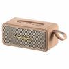 Акустическая система 2E SoundLegend Mini PowerBank IPX6 Brown (2E-BSSLMWBN) изображение 8