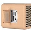 Акустическая система 2E SoundLegend Mini PowerBank IPX6 Brown (2E-BSSLMWBN) изображение 9