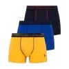 Труси U.S. Polo Assn. 80178 Sax Navy Yellow M 3 шт. (8680557254686) зображення 2