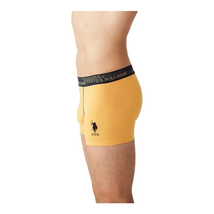 Труси U.S. Polo Assn. 80178 Sax Navy Yellow M 3 шт. (8680557254686) зображення 8
