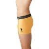 Труси U.S. Polo Assn. 80178 Sax Navy Yellow M 3 шт. (8680557254686) зображення 8