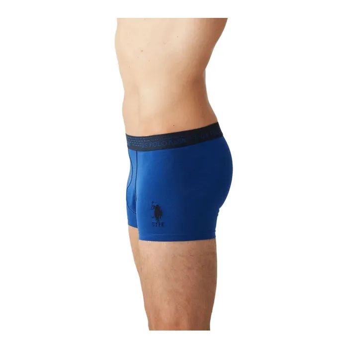 Труси U.S. Polo Assn. 80178 Sax Navy Yellow M 3 шт. (8680557254686) зображення 9