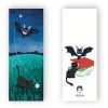 Закладки для книг Люцинка "Кажан та Кошеня. Гра" 1 шт. (ЛК000000037) (2000000000037) зображення 2