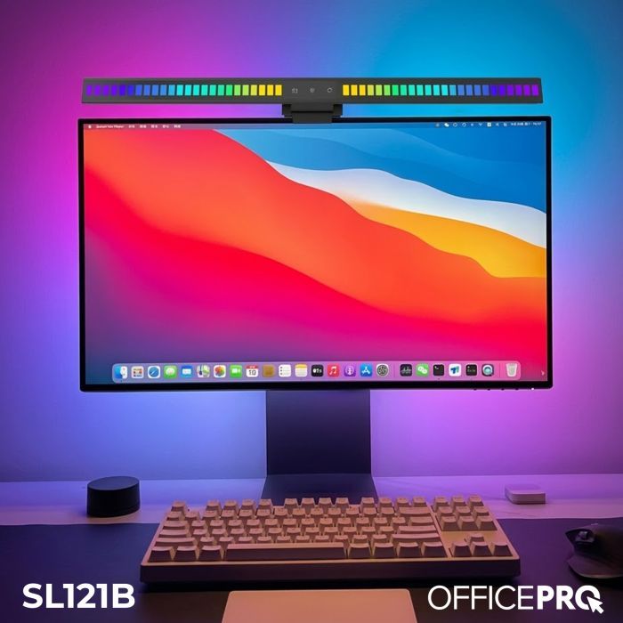 Настільна лампа OfficePro для монітору SL121B (SL121B) зображення 2