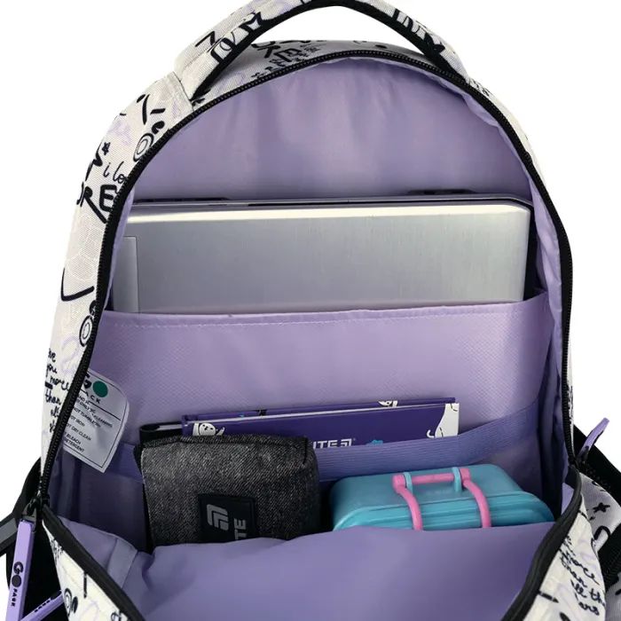 Рюкзак шкільний GoPack Teens 162M-4 (GO26-162M-4) зображення 10
