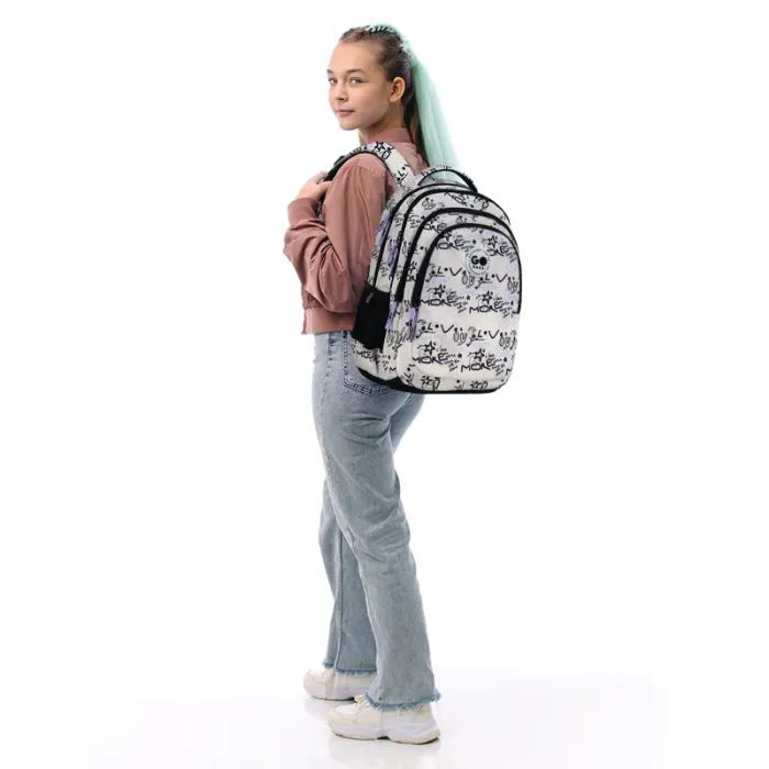 Рюкзак шкільний GoPack Teens 162M-4 (GO26-162M-4) зображення 13