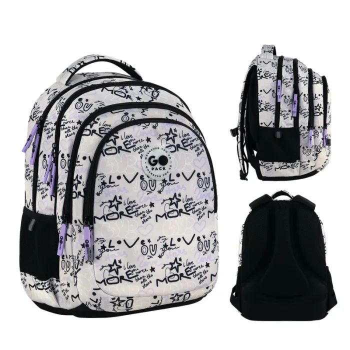 Рюкзак шкільний GoPack Teens 162M-4 (GO26-162M-4)