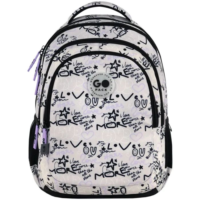 Рюкзак шкільний GoPack Teens 162M-4 (GO26-162M-4) зображення 2