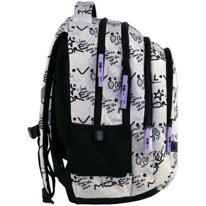 Рюкзак шкільний GoPack Teens 162M-4 (GO26-162M-4) зображення 3