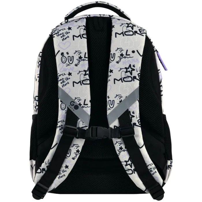 Рюкзак шкільний GoPack Teens 162M-4 (GO26-162M-4) зображення 4