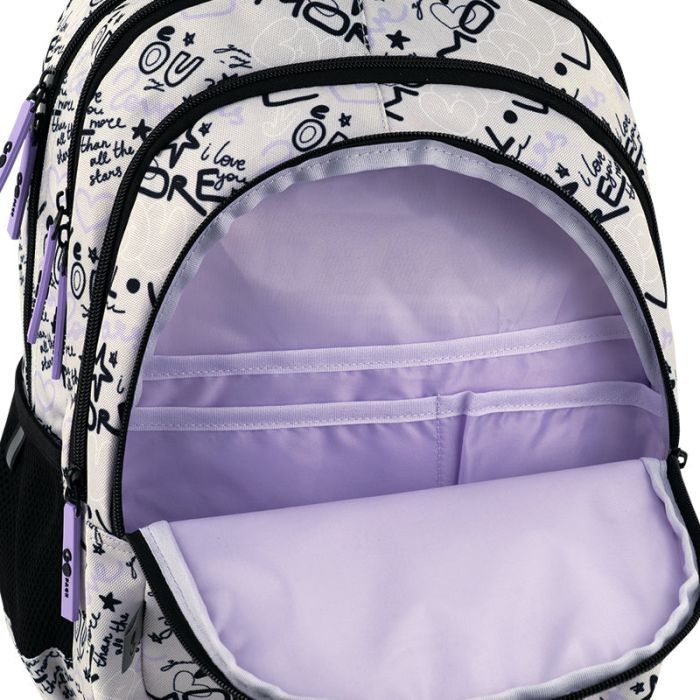 Рюкзак шкільний GoPack Teens 162M-4 (GO26-162M-4) зображення 7