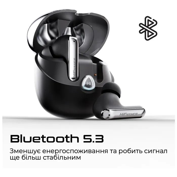 Навушники HiFuture SonicAir Green (sonicair.green) зображення 2