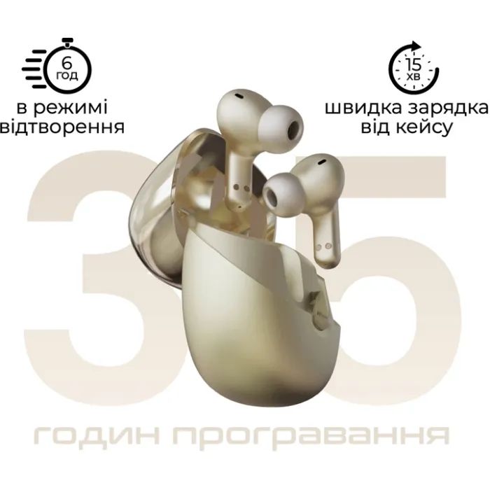 Навушники HiFuture SonicAir Green (sonicair.green) зображення 5
